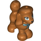 LEGO Cuivre rougeâtre Chien - Poodle (66595 / 66718)