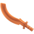 LEGO Reddish Copper Egyptian Khopesh Sword (93247)