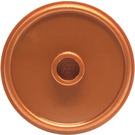 LEGO Reddish Copper Round Shield (17835 / 91884)