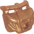 LEGO Reddish Gold Bionicle Krana Mask Yo