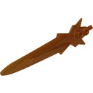 LEGO Reddish Gold Sword - Danju (50624)