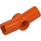 LEGO Reddish Orange Angle Connector #7 (168.75°) (4450)