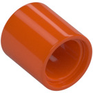 LEGO Reddish Orange Beam 1 (18654)