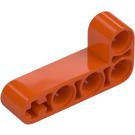 LEGO Reddish Orange Beam 2 x 4 Bent 90 Degrees, 2 and 4 holes (32140 / 42137)