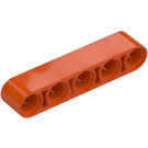 LEGO Rötliches Orange Balken 5 (32316 / 41616)