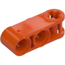 LEGO Reddish Orange Cross Block 1 x 3 (42003 / 42796)