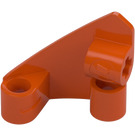 LEGO Reddish Orange Curved Panel 10 Right (2403)