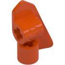 LEGO Reddish Orange Curved Panel 7 Left (2387)