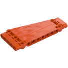 LEGO Reddish Orange Flat Panel 5 x 11 Angled (18945)