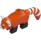 LEGO Rödaktig Orange Röd Panda (108567)