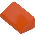 LEGO Reddish Orange Slope 1 x 2 (31°) (85984)