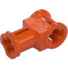 LEGO Reddish Orange Technic Through Axle Connector with Bushing (32039 / 42135)