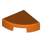 LEGO Reddish Orange Tile 1 x 1 Quarter Circle (25269 / 84411)