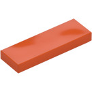 LEGO Reddish Orange Tile 1 x 3 (63864)