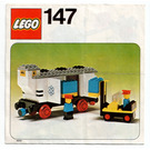 LEGO Refrigerated Wagon Set 147 Instructions