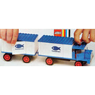 LEGO Refrigerator Truck und Trailer 375-3