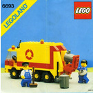 레고 Refuse Collection Truck 6693