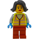 LEGO Refuse Collector, Female (60386) Figurine