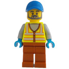 LEGO Refuse Collector, Männlich (60386) Minifigur