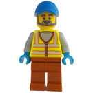 LEGO Refuse Collector, Male (60386) minifiguur