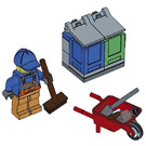 LEGO Refuse Operative 951809