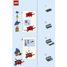 LEGO Refuse Operative 951809 Instruktioner