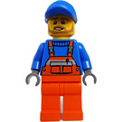 LEGO Refuse Operator Figurine