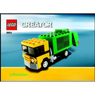 LEGO Refuse Truck 20011 Instructions