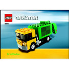 LEGO Refuse Truck Set 20011 Instructions