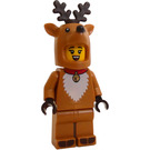 LEGO Reindeer Costume Minifigure