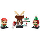 LEGO Reindeer, Elf et Elfie 40353