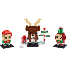 LEGO Reindeer, Elf and Elfie 40353