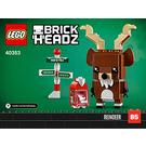 LEGO Reindeer, Elf and Elfie 40353 Instrukce