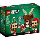 LEGO Reindeer, Elf and Elfie Set 40353 Packaging