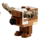 LEGO Reindeer Gonk Droid Minifigure