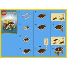LEGO Reindeer Set 30027 Instructions