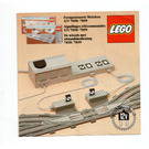 LEGO Remote Controlled Points Left 12V Set 7859 Packaging