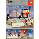 LEGO Remote Controlled Road Crossing 12V 7866 Ohjeet