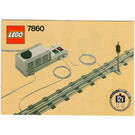 LEGO Remote Controlled Signal 12V Set 7860 Instructions