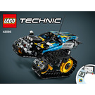 LEGO Remote-Controlled Stunt Racer Set 42095 Instructions