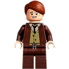 LEGO Remus Lupin med Brun Drakt Minifigur