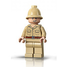 LEGO Rene Belloq with Tan Outfit Minifigure