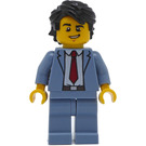LEGO Reporter im Suit Minifigur