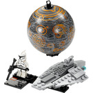 LEGO Republic Assault Ship & Planet Coruscant Set 75007