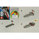 LEGO Republic Attack Cruiser Set 30053 Instructions