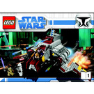 LEGO Republic Attack Shuttle Set 8019 Instructions