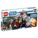 LEGO Republic Attack Shuttle Set 8019 Packaging