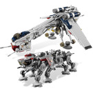 LEGO Republic Dropship mit AT-OT 10195