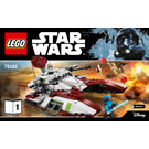 LEGO Republic Fighter Tank 75182 Инструкции