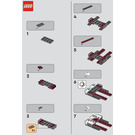 LEGO Republic Fighter Tank 912313 Instructions